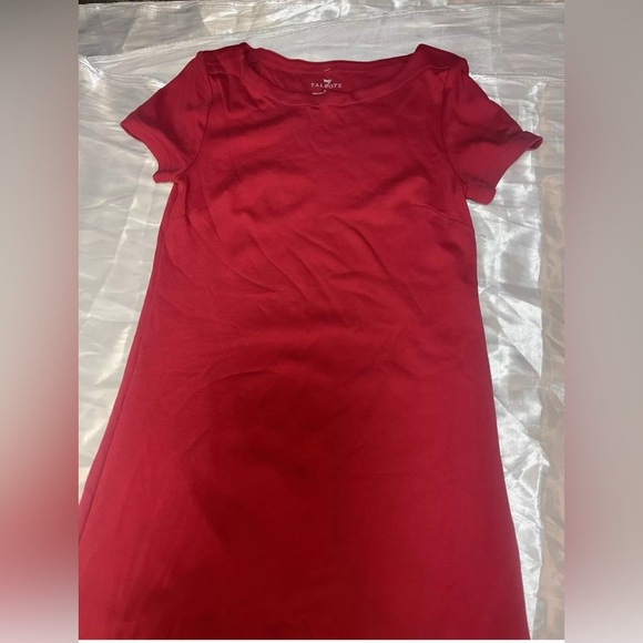 Talbots Red Dress Size Small - Picture 1 of 2